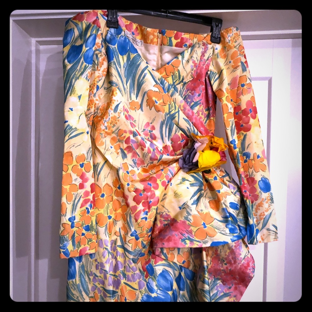 Designer dress